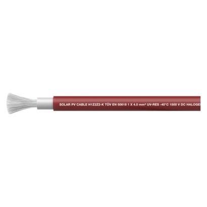 PV Solar Cable H1Z2Z2 red 4mm, 500 m , EMOS S9402 8592920118979