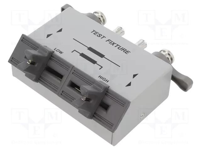 Test acces: measuring adapter GW INSTEK LCR-05