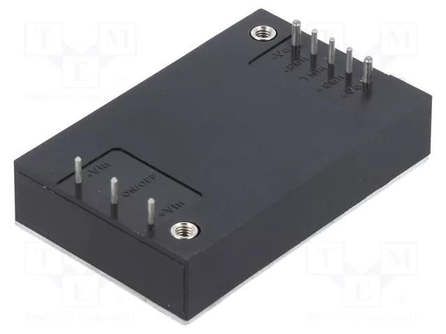 Converter: DC/DC; 60W; Uin: 43÷160VDC; Uout: 12VDC; Iout: 5A; 200kHz CINCON CQB60W-110S12