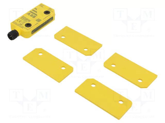 Safety switch: magnetic; Eden; IP67,IP69K; plastic; -40÷70°C; 15mm ABB 2TLA020051R5400