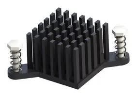 HEAT SINK, ALUMINIUM ALLOY, 1.3", BGA 960-19-33-D-AB-0