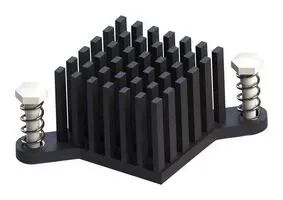HEAT SINK, ALUMINIUM ALLOY, 0.91", BGA 960-19-23-D-AB-0