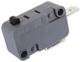 MICROSWITCH, SNAP ACTION, SPST, 25A, QC TF325CFP0040Y