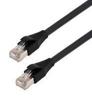 ENET CABLE, CAT6, RJ45 PLUG-PLUG, 25FT TRD695SFBLK-25F