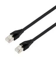 ENET CABLE, CAT7, RJ45 PLUG-PLUG, 2M TRD795BLK-2M