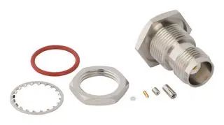 RF COAX CONN, TNC JACK, 50 OHM, CABLE 031-6998