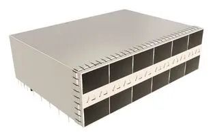 CONN CAGE, SFP, 2PORT, PRESS-FIT UE864G162010361.