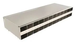 CONN CAGE, SFP, 8PORT, PRESS-FIT UE864G462010361.