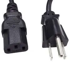 PWR CORD, IEC 320 C13-FREE END, 9.8  MC-196-DC