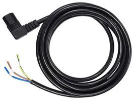 POWER CORD, NEMA 5-15P-FREE END, 9  MC-421-DC