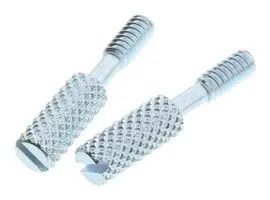 D SUB THUMB SCREW, #4-40 UNC, 0.8IN SPC14960