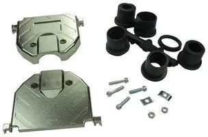 D SUB COVER, SIZE DD, ABS SPC14962