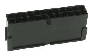 PLUG CONNECTOR HOUSING, 24 POSITION, 3MM 10127717-24LF