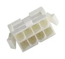 PLUG CONNECTOR HOUSING, 4 POSITION, 4.2MM 10127816-04LF