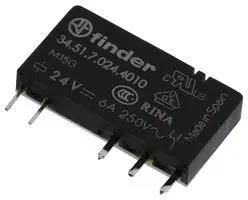 RELAYS 80X2850 34.51.7.024.4010