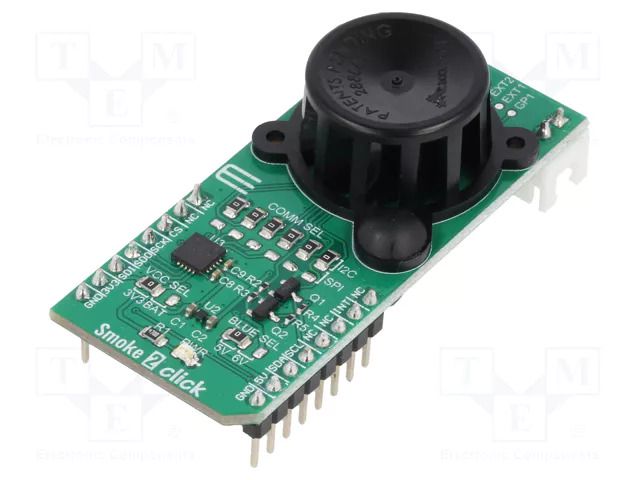 Click board; prototype board; smoke sensor; 3.3VDC,5VDC MIKROE MIKROE-4299