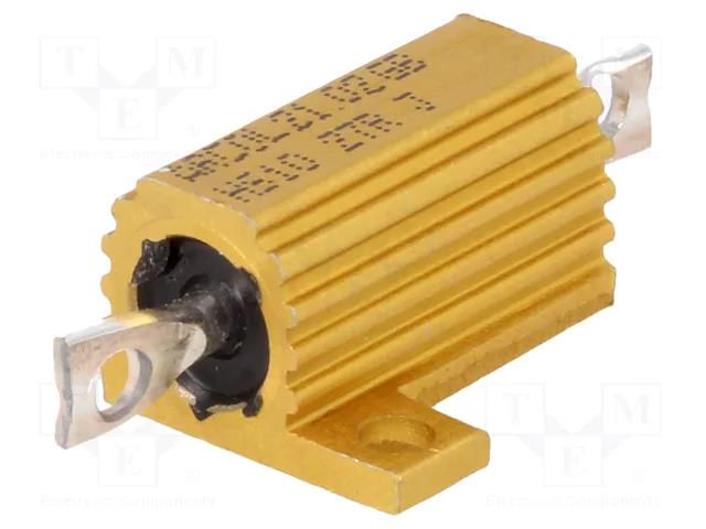 Resistor: wire-wound; with heatsink; screw; 27Ω; 10W; ±5% ARCOL HS10-27RJ