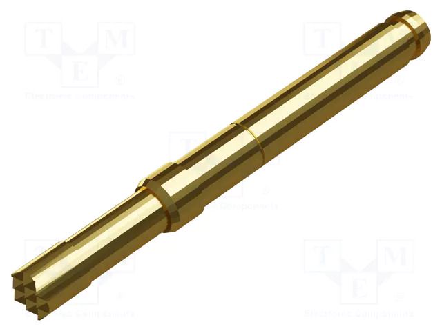 Test needle; Spring compression: 3.4mm; 5mm; 4A,5.5A; CuBe; L: 27mm FIXTEST 150.08.25.20