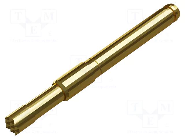 Test needle; Spring compression: 3.8mm; 5mm; 4A,5.5A; CuBe; L: 30mm FIXTEST 154.08.25.20