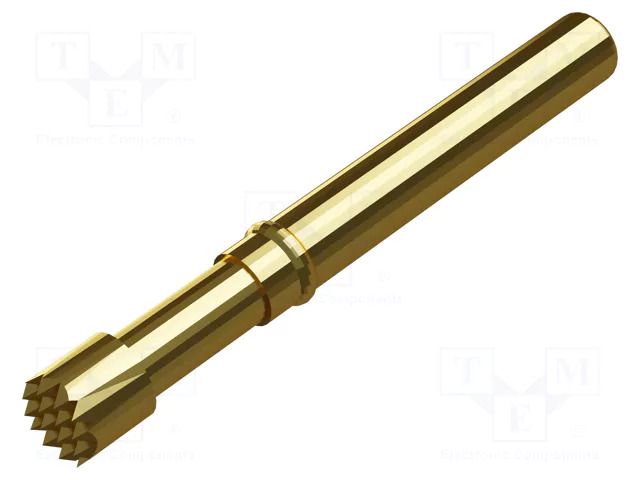 Test needle; Spring compression: 3.4mm; 5mm; 4A,5.5A; steel; Ø: 3mm FIXTEST 50.108.30.20