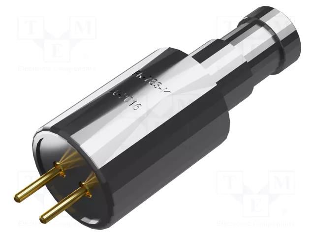 Test needle; Operational spring compression: 1.1mm; 200mA; 1N FIXTEST FK-783