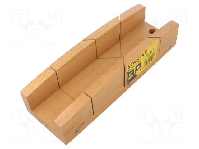 Mitre chest; L: 300mm; W: 62mm; wood STANLEY STL-1-19-191
