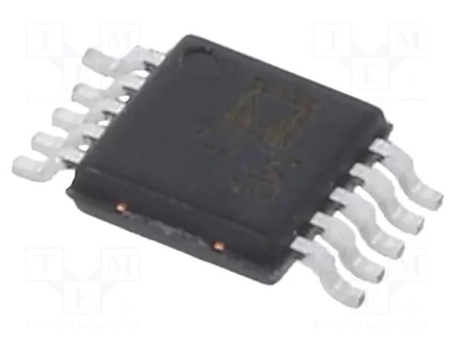 IC: supervisor circuit; power on reset monitor (PoR); MSOP10 Analog Devices ADM1184ARMZ