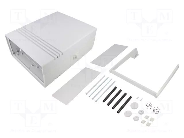 Enclosure: with panel; with adjustable foot; STRUMENTALIA; ABS TEKO 762.5