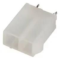 HEADER, VERTICAL, 4.2MM, DUAL ROW, 2 WAY 1586037-2