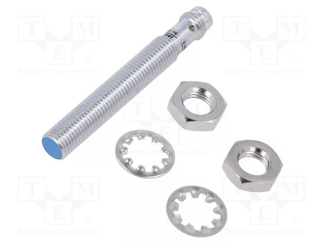 Sensor: inductive; OUT: PNP / NO; 0÷4mm; 10÷30VDC; M8; IP67; 200mA IPF ELECTRONIC IB08017H