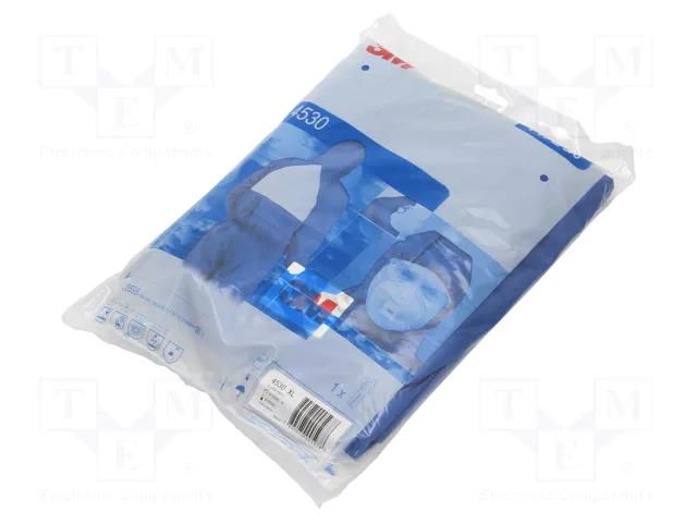 Protective coverall; Size: XL; blue; 4530 3M 3M-7000109013