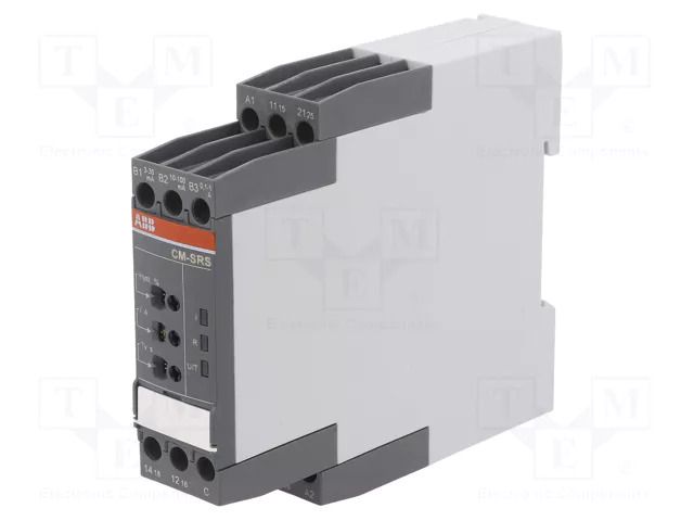 Current monitoring relay; AC/DC current; 24÷240VAC; 24÷240VDC ABB 1SVR730840R0400