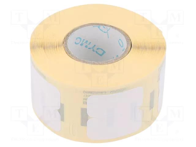 Label; 24mm; 12mm; white DYMO DYMO.S0722530