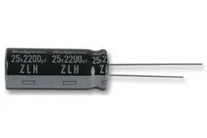 CAP, 1500┬╡F, 16V, 20% 16ZLH1500MEFC12.5X16