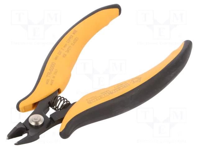 Pliers; cutting,miniature,curved; 138mm PIERGIACOMI PG-TR5000