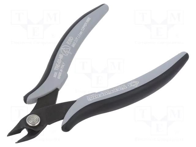 Pliers; cutting,miniature,curved; 138mm PIERGIACOMI PG-TR5020