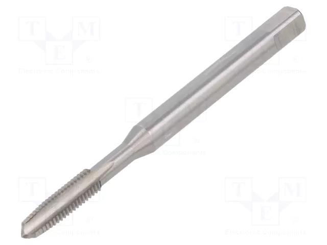 Tap; high speed steel cobalt HSS-E; M5; 0.8; 70mm; 4,9mm; ISO2/6H VÖLKEL VOLKEL-37334