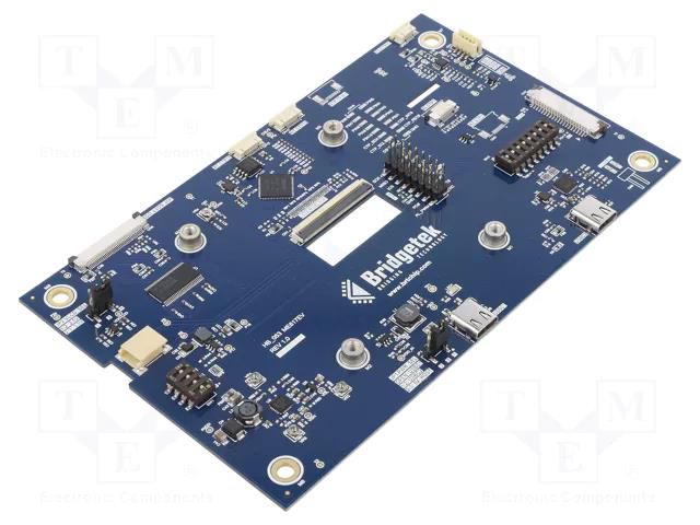 Dev.kit: EVE BT817; audio signal input,audio amplifier; EVE4 BRIDGETEK ME817EV