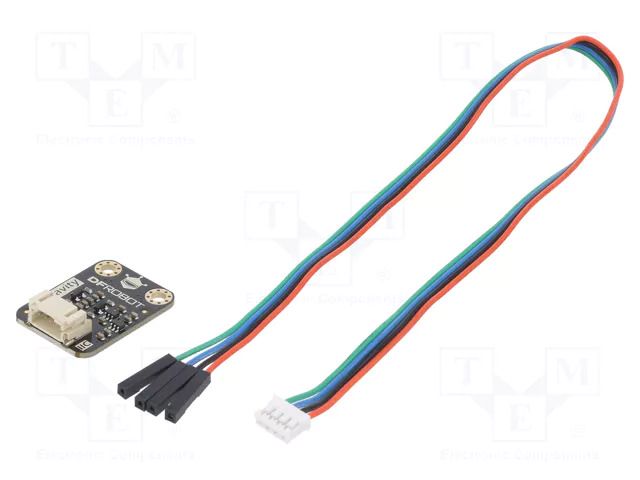 Sensor: gestures; I2C,UART; 3.3÷5.5VDC; 3.5mA; Gravity; -40÷85°C DFROBOT DF-SEN0315