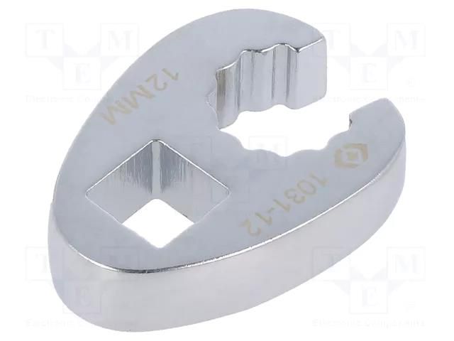 Wrench; 12-angles,side,crowfoot,spanner,special; 12mm; L: 36.5mm KING TONY KT-1031-12R