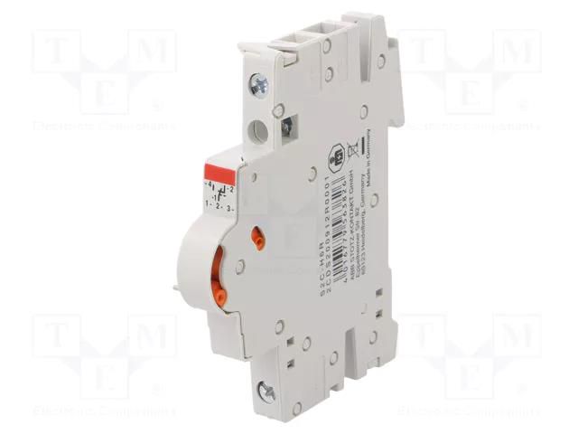 Auxiliary contacts; Contacts: SPDT ABB S2C-H6R