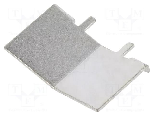 Heatsink: extruded; flat; TO220; silver; L: 20mm; W: 31mm; H: 800um Advanced Thermal Solutions ATS-PCBT1091