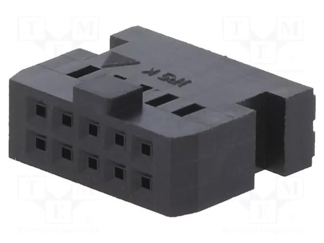 Connector: wire-board; plug; female; PIN: 10; HIF3; for cable; 2x5 HIROSE HIF3BA-10D-2.54C