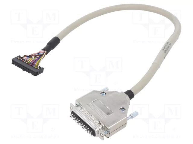 Connecting cable; Cores: 25; 400mm; D-Sub M SH,IDC WIRFA WIRFA-30071250400