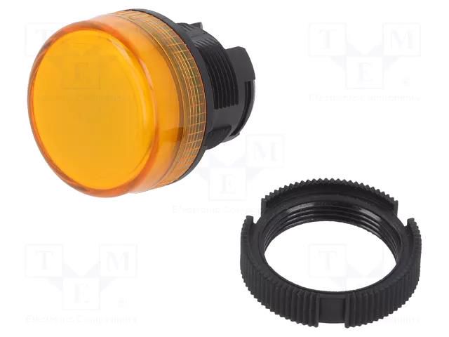 Control lamp; 22mm; Harmony XAC; IP65; -40÷70°C; Cutout: Ø22mm SCHNEIDER ELECTRIC ZA2BV05