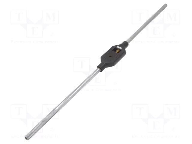 Tap wrench; Grip capac: 3/4"-1.1/2",G 1/2"-G 1.1/4",M18-M42 VÖLKEL VOLKEL-14060