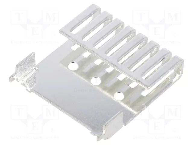 Heatsink: extruded; TO126; silver; L: 44.7mm; W: 44.5mm; H: 10.2mm Advanced Thermal Solutions ATS-PCB1061