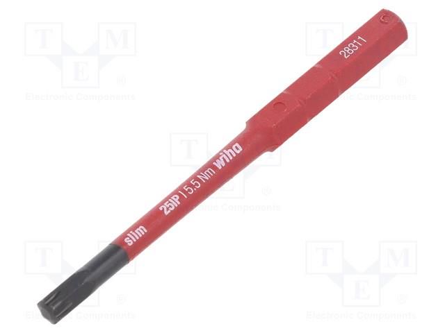 Interchangeable blade; Torx® PLUS; 25IP; max.5.5Nm; 1kVAC WIHA WIHA.43151