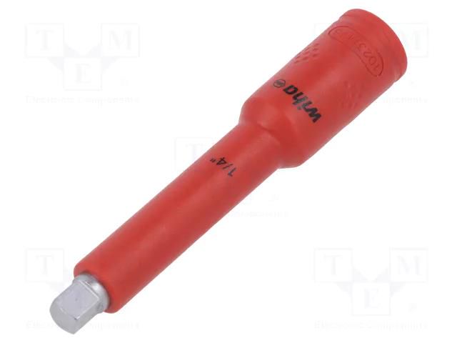 Extension; insulated; 1/4"; 75mm; ElectricVario WIHA WIHA.43059