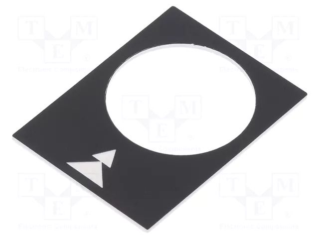 Label; black; Button marking: arrows; control cassette; 30x40mm SCHNEIDER ELECTRIC ZB2BY2956